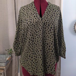 Printed blouse
